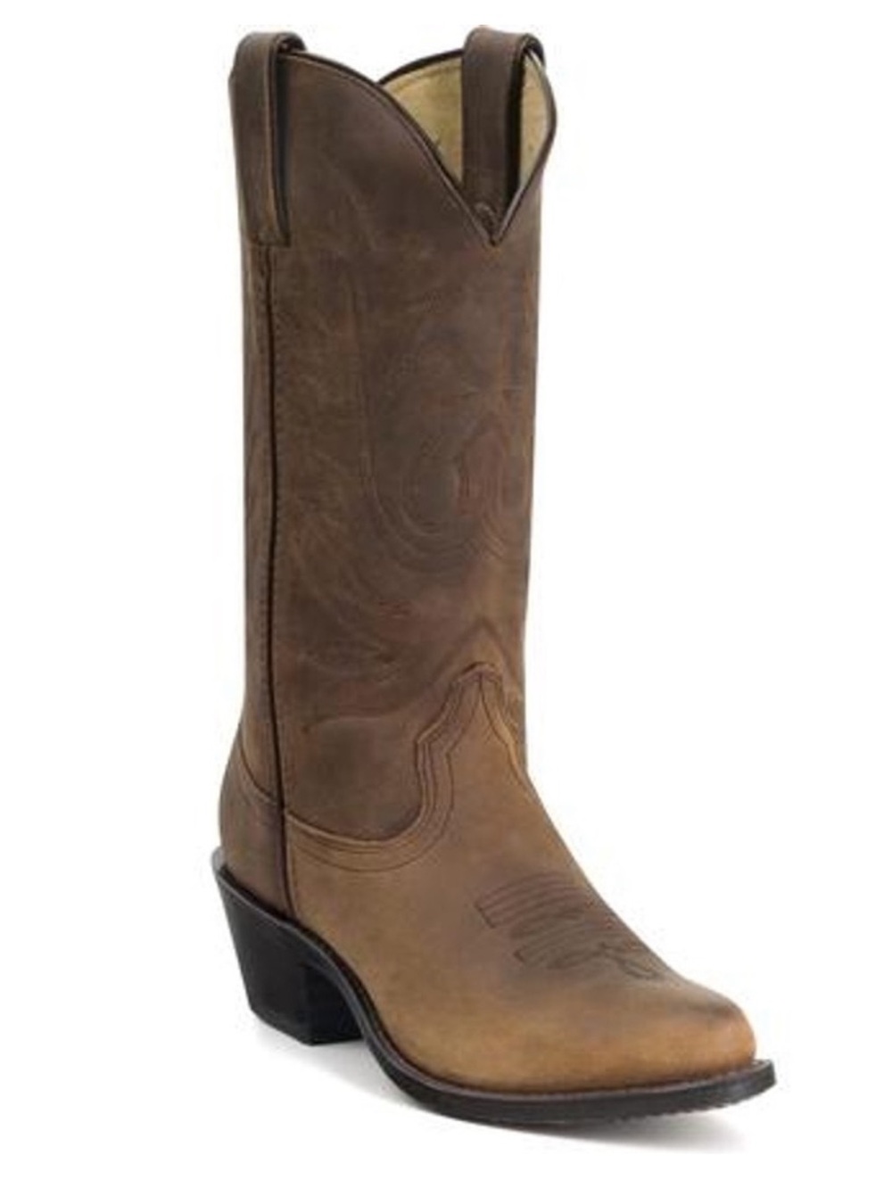 Durango RD 4112 Brown Leather Women’s Western Boots